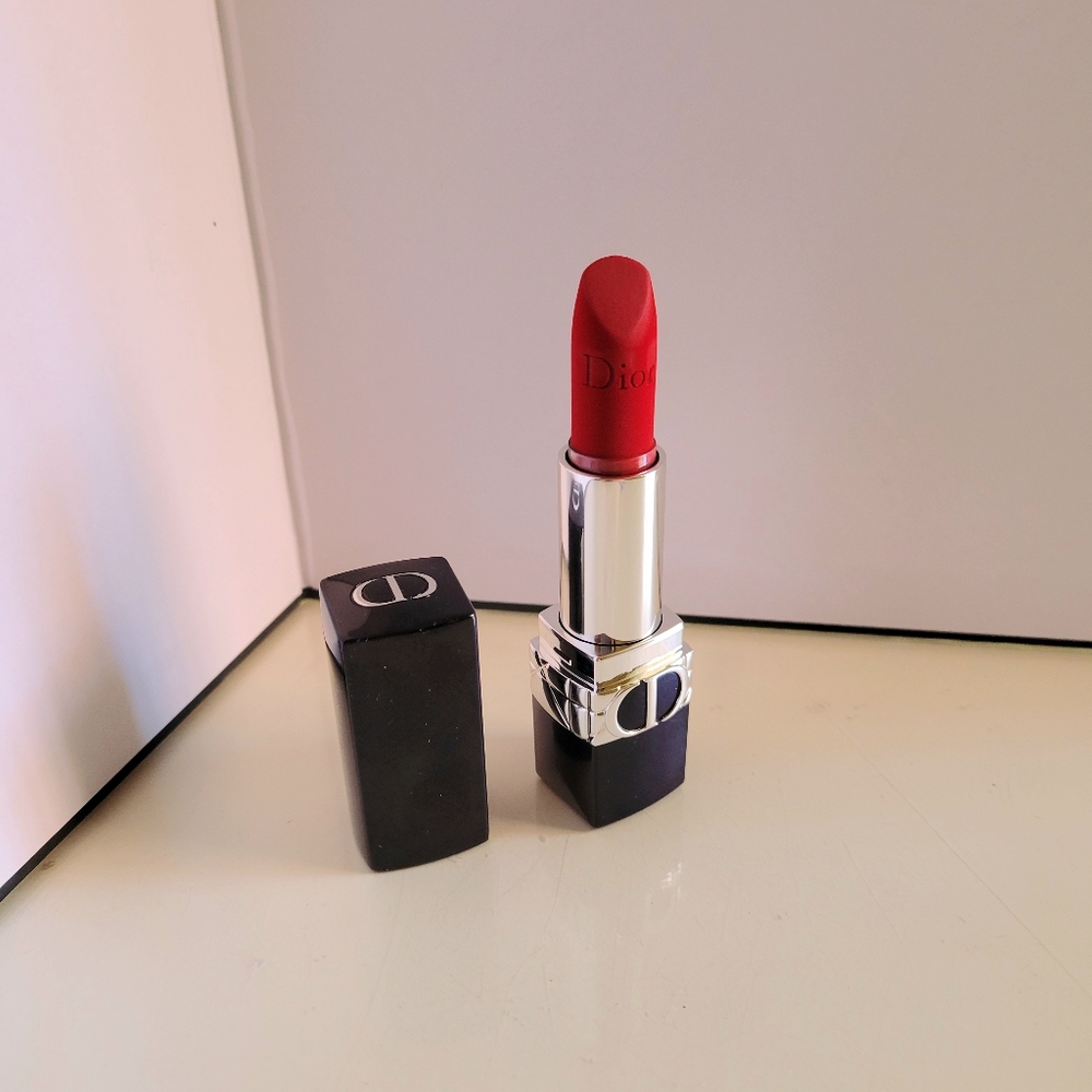 *Never Used No Box* Rouge Dior 760 Favorite Velvet Lipstick Full Size